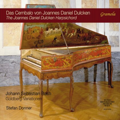 Stefan Donner - Das Cembalo von Joannes Daniel Dulcken - The Joannes Daniel Dulcken Harpsichord