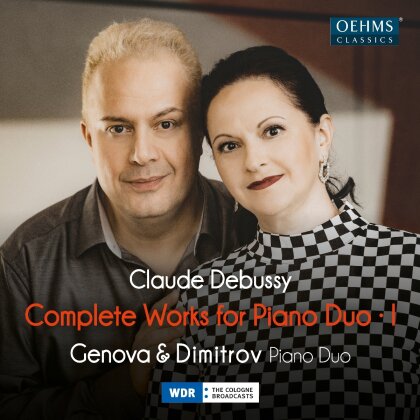 Genova & Dimitrov Piano Duo & Claude Debussy (1862-1918) - Complete Works For Piano Duo - 1