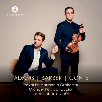 Byron Adams, Samuel Barber (1910-1981), David Conte, Michael Poll, … - Adams / Barber / Conte