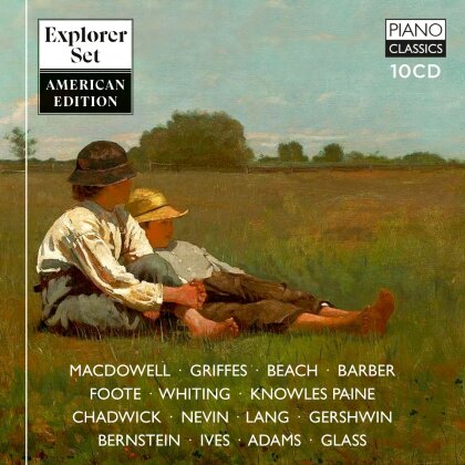 Trione Bartoli & Torquati - Explorer Set - American Edition (10 CD)