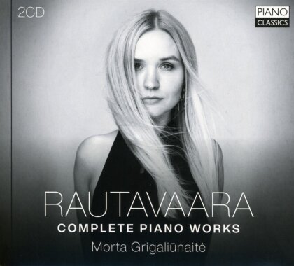 Einojuhani Rautavaara (*1928) & Morta Grigaliunaite - Complete Piano Works
