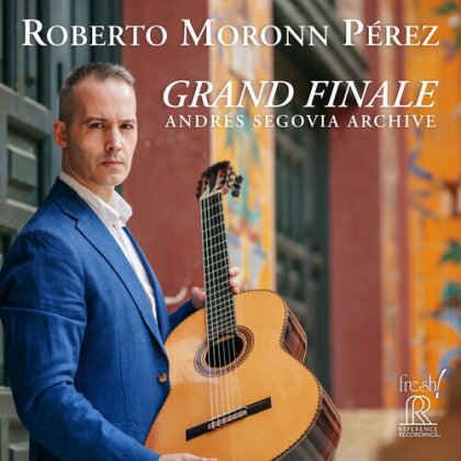 Roberto Moronn Perez - Grand Finale - Andres Segovia Archive