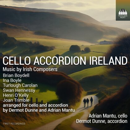 Adrian Mantu & Dermot Dunne - Cello Accordion Ireland - Music By Irish Composers - Arranged By Dermot Dunne And Adrian Mantu