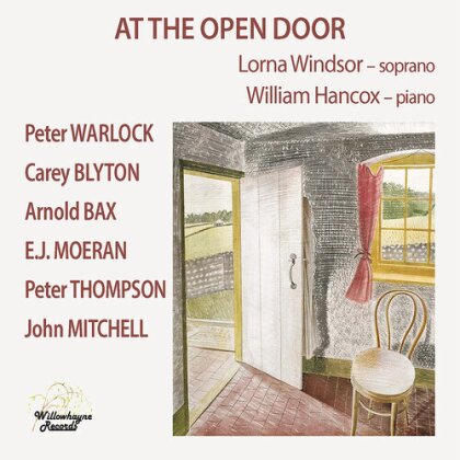 Peter Warlock, Carey Blyton, Sir Arnold Bax (1883-1953), E.J. Morean, … - At The Open Door