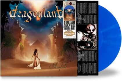 Dragonland - Starfall (2025 Reissue, Brutal Planet, Limited Edition, Blue Vinyl, LP)