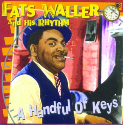 Fats Waller - Handful Of Keys (CD-R, Manufactured On Demand)