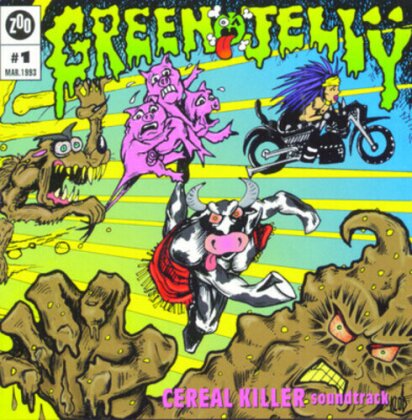 Green Jelly - Cereal Killer (CD-R, Manufactured On Demand)