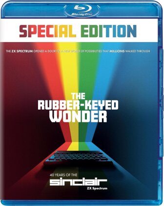 The Rubber-Keyed Wonder - 40 Years of the Sinclair ZX Spectrum (2024) (Special Edition, 2 Blu-rays)