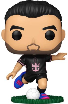 MLS POP! Sports Vinyl Figur Inter Miami- Sergio Busquets(away) 9 cm