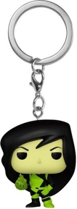 Keychain Kim Possible - Keychain Kim Possible Shego