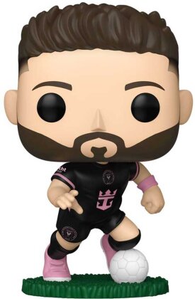 MLS POP! Sports Vinyl Figur Inter Miami- Jordi Alba(away) 9 cm
