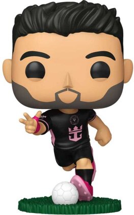 MLS POP! Sports Vinyl Figur Inter Miami- Luis Suarez(away) 9 cm