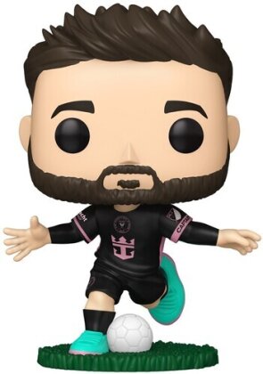 Pop Mls Inter Miami - Funko Pop Mls Inter Miami Lionel Messi Away