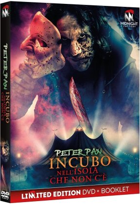 Peter Pan - Incubo nell'isola che non c'è (2025) (+ Booklet, Édition Limitée)