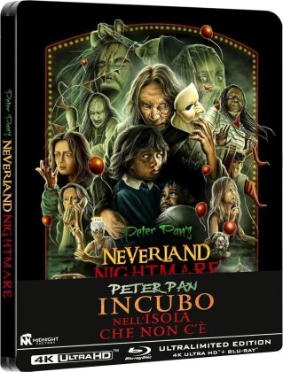 Peter Pan - Incubo nell'isola che non c'è (2025) (+ Booklet, Édition Limitée, Steelbook, 4K Ultra HD + Blu-ray)