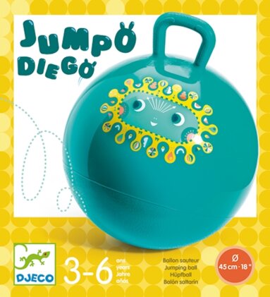 Jumpo Diego Hüpfball Ø 45cm