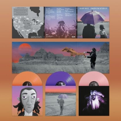 Gruff Rhys - American Interior (2025 Reissue, Rough Trade, Deluxe Edition, 3 LPs)