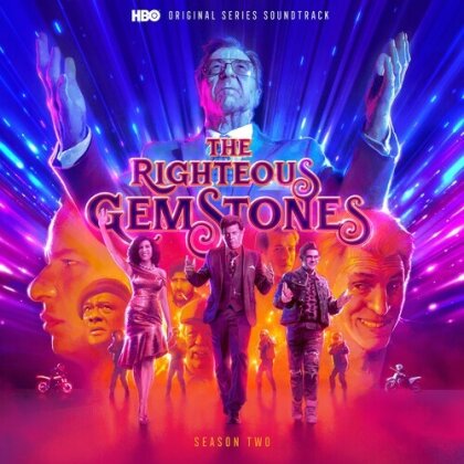 Joseph Stephens - The Righteous Gemstones Season 2 - OST (Waxwork, Pink/Red Vinyl, 3 LPs)