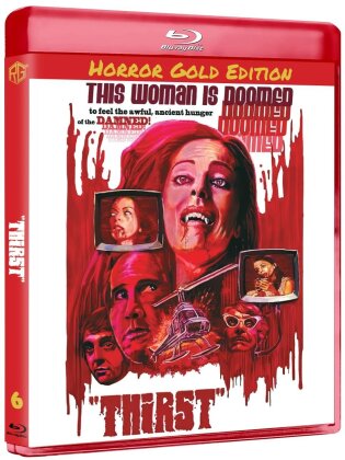 Thirst (1979) (Horror Gold Edition, Édition Limitée, Uncut)