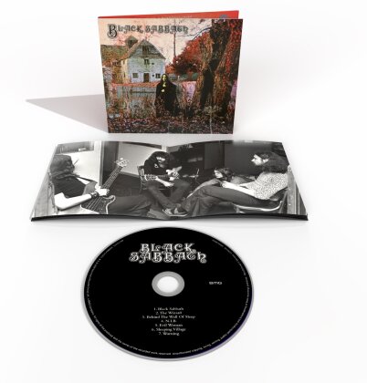 Black Sabbath - --- (2025 Reissue, 2009 Remaster, Sanctuary, Digipak)