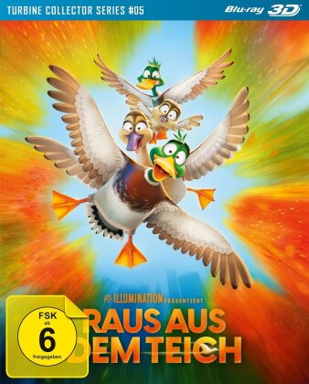 Raus aus dem Teich (2023) (Turbine Collector Series)