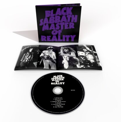 Black Sabbath - Master Of Reality (2025 Reissue, 2009 Remaster, Sanctuary, Digipak)