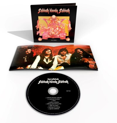 Black Sabbath - Sabbath Bloody Sabbath (2025 Reissue, 2009 Remaster, Sanctuary, Digipak)