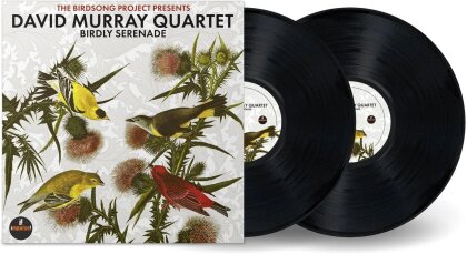 David Murray Quartet - Birdly Serenade (2 LPs)