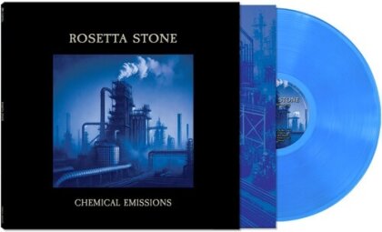 Rosetta Stone - Chemical Emissions (2025 Reissue, Cleopatra, Blue Vinyl, LP)