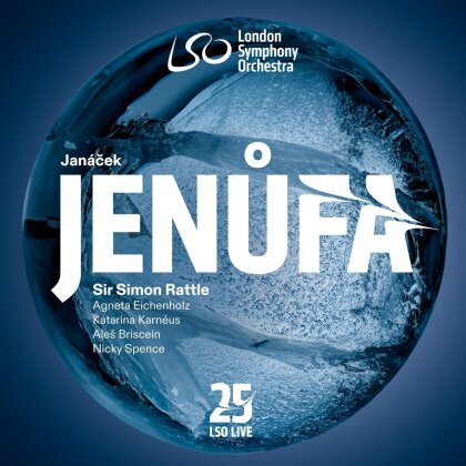 London Symphony Orchestra, Leos Janácek (1854-1928) & Sir Simon Rattle - Jenufa (2 CD)