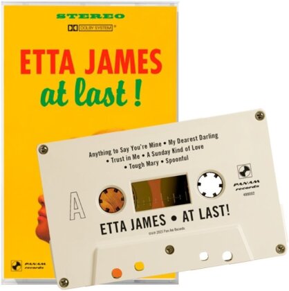Etta James - At Last (2025 Reissue, Pan Am Records)
