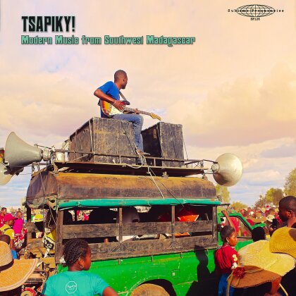 Tsapiky! Modern Music From Southwest Madagascar (LP)