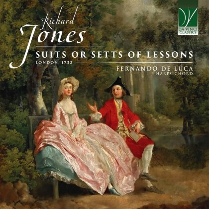 Fernando De Luca & Richard Jones - Suits Or Setts Of Lessons, London 1732 (Cembalo Works) (2 CD)