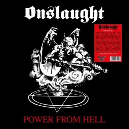 Onslaught - Power From Hell (2025 Reissue, LP)
