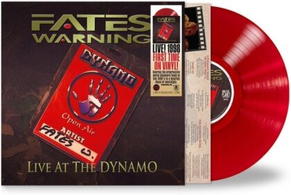 Fates Warning - Live At The Dynamo (Brutal Planet, 2025 Reissue, Limited Edition, Remastered, Crimson Red Vinyl, LP)