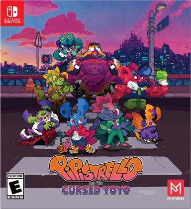 Pipistrello And The Cursed Yoyo (Collector's Edition)