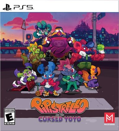 Pipistrello And The Cursed Yoyo (Collector's Edition)
