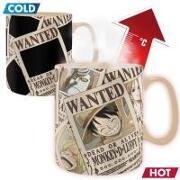 ONE PIECE - Mug Heat Change - Wanted