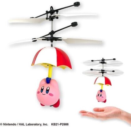 Kirby - Héli-drône - PVC - 13 cm