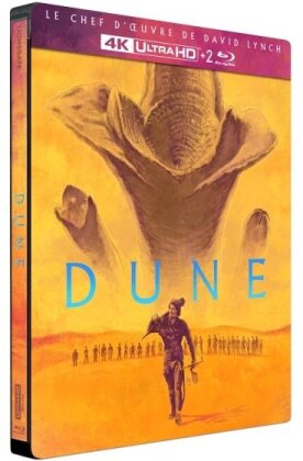 Dune (1984) (Édition Limitée, Steelbook, 4K Ultra HD + 2 Blu-ray)