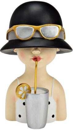 Figur Frau Cocktail