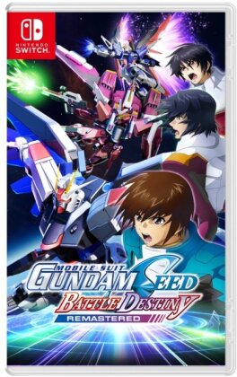 Mobile Suit Gundam Seed - Battle Destiny Remastered (Japan Edition)