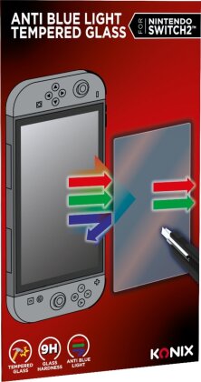 KONIX - Tempered Glass Anti Blue
