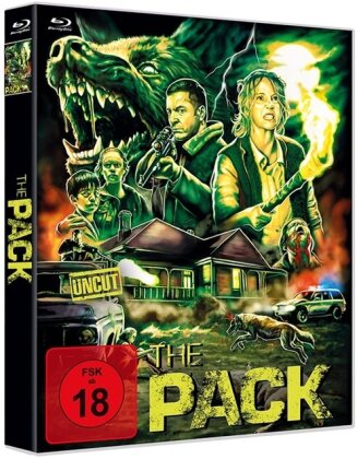 The Pack (2015) (Scanavo Edition, Cover B, Edizione Limitata, Uncut)