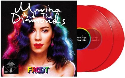 Marina & The Diamonds - Froot (2025 Reissue, 10th Anniversary Edition, Red Vinyl, 2 LPs)