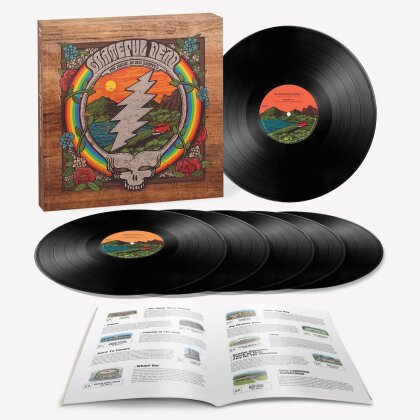 Grateful Dead - The Music Never Stopped (Deluxe Edition, 6 LPs)