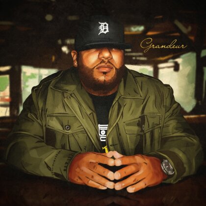 Apollo Brown - Grandeur (2025 Reissue, Olive Green Vinyl, 2 LPs)
