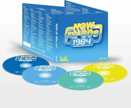 Now 12 Inch 80S: 1984 - Part 2 (2 CDs)