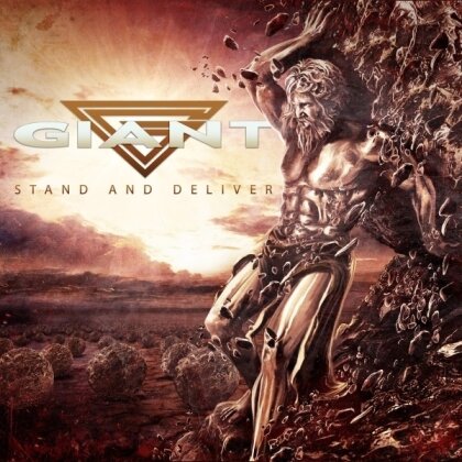 Giant - Stand And Deliver (Black Vinyl, LP)