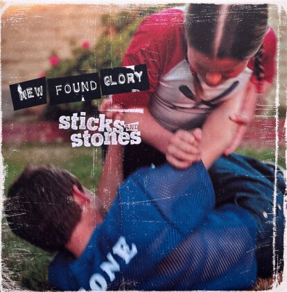 New Found Glory - Sticks And Stones (Clear Blue Vinyl, LP)